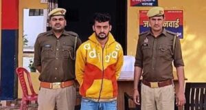 जानलेवा हमला करने के मामले में वांछित अभियुक्त गिरफ्तार