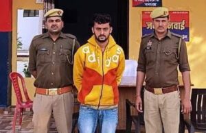 जानलेवा हमला करने के मामले में वांछित अभियुक्त गिरफ्तार