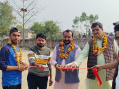 ब्यारजौ बजरंग क्लब ने पनवाडी़ को 76 रनों से दी करारी शिकस्त