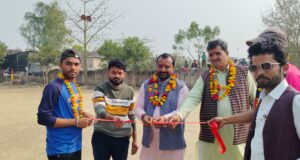 ब्यारजौ बजरंग क्लब ने पनवाडी़ को 76 रनों से दी करारी शिकस्त