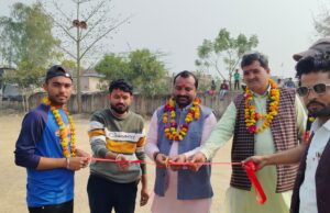 ब्यारजौ बजरंग क्लब ने पनवाडी़ को 76 रनों से दी करारी शिकस्त