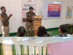 डिजिटल वॉरियर अभियान के तहत साइबर अपराध के प्रति किया जागरूक