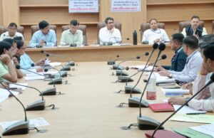 डीएम की अध्यक्षता में बैंकों की जिलास्तरीय सलाहकार समिति की बैठक संपन्न