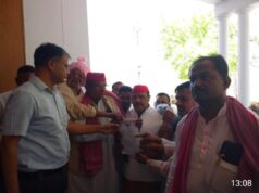 राज्यसभा सांसद रामजीलाल सुमन के आवास पर करणी सेना के हमले से सपाईयों में आक्रोश