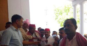 राज्यसभा सांसद रामजीलाल सुमन के आवास पर करणी सेना के हमले से सपाईयों में आक्रोश