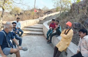 गोरखगिरि में रोपवे के लिए लखनऊ से आया विशेषज्ञ दल