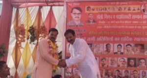 दहेज़ रुपी कुप्रथा को समाप्त करने आगे आये समाज : देवराज यादव