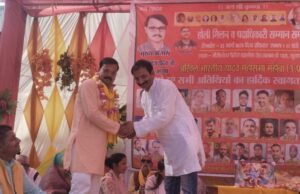 दहेज़ रुपी कुप्रथा को समाप्त करने आगे आये समाज : देवराज यादव