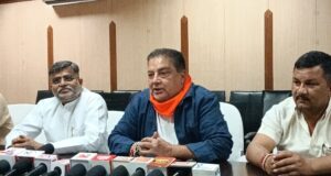 बांदा: केन – बेतवा लिंक अमृत योजना नहीं बुंदेलखंड के लिए अभिशाप है – राजा बुंदेला