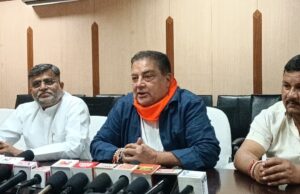 बांदा: केन – बेतवा लिंक अमृत योजना नहीं बुंदेलखंड के लिए अभिशाप है – राजा बुंदेला