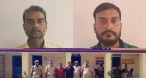 पुलिस ने मुठभेड़ के बाद पांच शातिर बदमाशों को किया गिरफ्तार