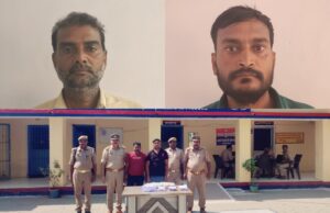 पुलिस ने मुठभेड़ के बाद पांच शातिर बदमाशों को किया गिरफ्तार