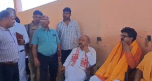 गौसेवा आयोग के अध्यक्ष को गौशाला में मिला लाखों का घोटाला पर प्रेस वार्ता में हो गया गड़बड़ झाला