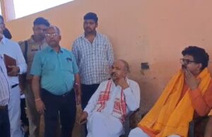 गौसेवा आयोग के अध्यक्ष को गौशाला में मिला लाखों का घोटाला पर प्रेस वार्ता में हो गया गड़बड़ झाला