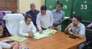 झाँसी: मृदुल चौधरी ने ग्रहण किया पदभार