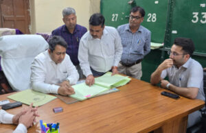 झाँसी: मृदुल चौधरी ने ग्रहण किया पदभार