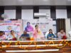 अनुरागिनी संस्था द्वारा आयोजित “नारी शक्ति गौरव उत्सव” में महिलाओं का सम्मान
