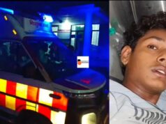 भीषण सड़क हादसे में बाइक सवार दो छात्रों की मौत,दो अन्य घायल झाँसी रेफर