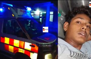 भीषण सड़क हादसे में बाइक सवार दो छात्रों की मौत,दो अन्य घायल झाँसी रेफर