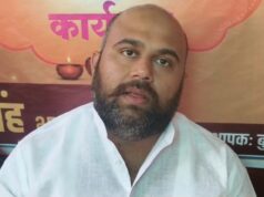 बांदा : बुंदेलखंड यूथ फाउंडेशन ने जरूरतमंदो को बाटी ‘दीपावली किट