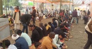 श्रीमद्भागवत कथा के भंडारे में हजारों लोगों ने पाया प्रसाद