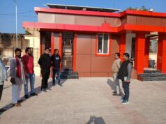 सहायक क्षेत्रीय प्रबंधक ने लिया कुलपहाड़ बस स्टैंड में कराए गए सुंदरीकरण कार्य का जायजा