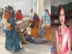 संदिग्ध परिस्तिथियों में नवविवाहिता की मौत