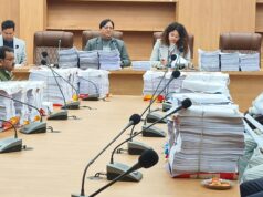 जिला निर्वाचन अधिकारी ने राजनैतिक दलों के साथ साझा किया मतदाता सूची का ड्राफ्ट