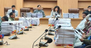 जिला निर्वाचन अधिकारी ने राजनैतिक दलों के साथ साझा किया मतदाता सूची का ड्राफ्ट
