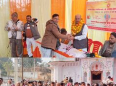 संस्थापक की जयंती के उपलक्ष्य में कार्यक्रम आयोजित कर किया गया कलमकारों का सम्मान