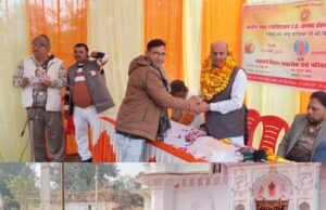 संस्थापक की जयंती के उपलक्ष्य में कार्यक्रम आयोजित कर किया गया कलमकारों का सम्मान