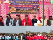 लीग मैच में उरई ने ऊदल वारियर्स को 4 विकेट से हराया