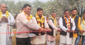 दंगल प्रतियोगिता के साथ शुरू हुआ तीन दिवसीय मेला