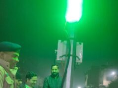 हर्षोल्लास से मनाया गया नए वर्ष का जश्न