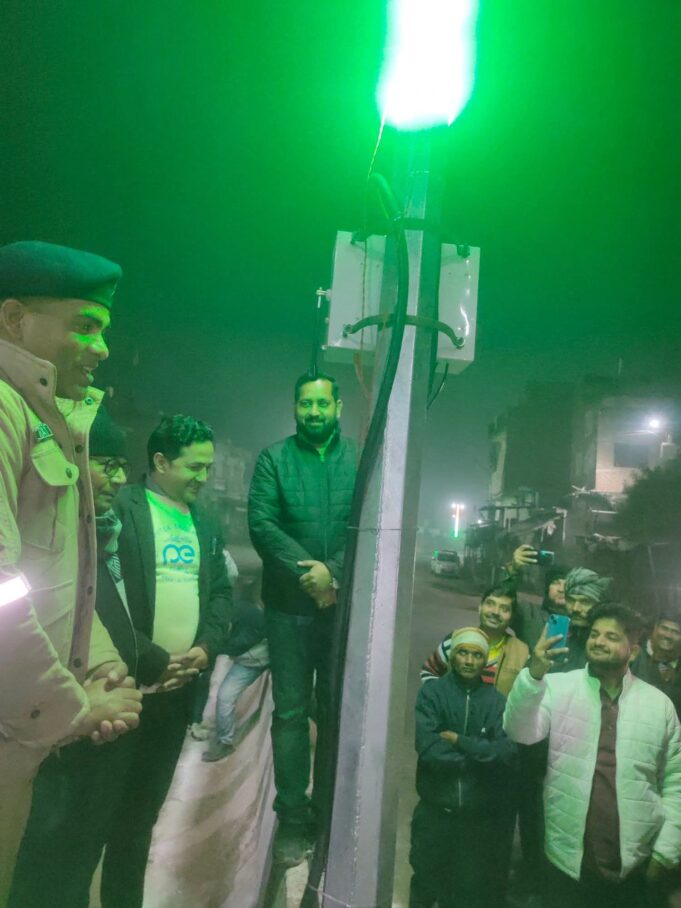 हर्षोल्लास से मनाया गया नए वर्ष का जश्न