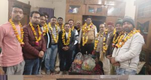 जनसत्ता दल लोकतान्त्रिक पार्टी की जिला इकाई गठित