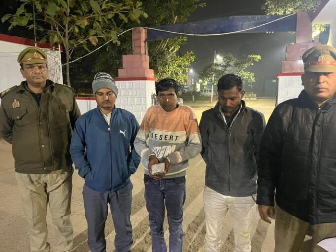 हार-जीत की बाजी लगा जुआ खेल रहे 03 अभियुक्त गिरफ्तार