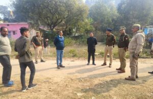 सीओ ने जैतपुर मेले की तैयारियों का स्थलीय निरीक्षण कर लिया सुरक्षा एवं व्यवस्थाओं जायजा