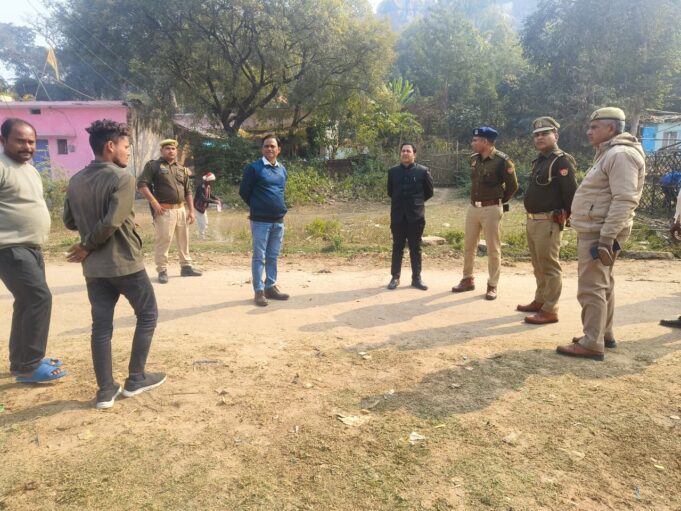 सीओ ने जैतपुर मेले की तैयारियों का स्थलीय निरीक्षण कर लिया सुरक्षा एवं व्यवस्थाओं जायजा