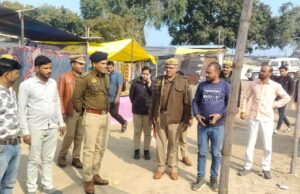 सीओ ने किया सिद्धेश्वर बाबा मेले की तैयारियों का स्थलीय निरीक्षण