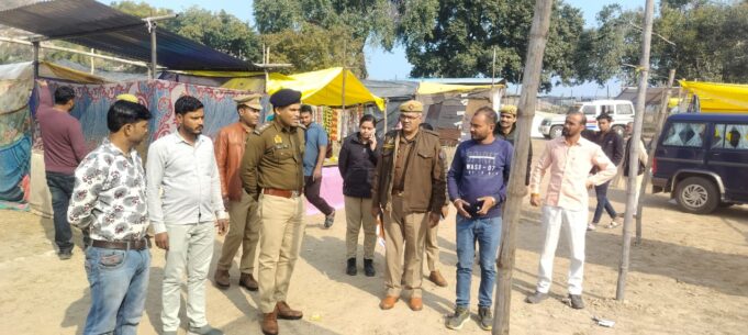 सीओ ने किया सिद्धेश्वर बाबा मेले की तैयारियों का स्थलीय निरीक्षण