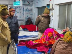 बाइक सवार अज्ञात युवकों ने युवक को बेरहमी से पीटकर किया लहूलुहान