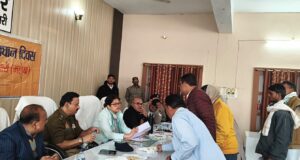 कागजों पर नहीं धरातल पर करें शिकायतों का निस्तारण