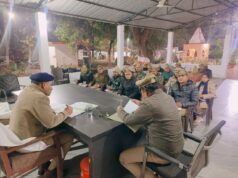 सीओ ने थाना कुलपहाड़ में विवेचकों के साथ की समीक्षा बैठक