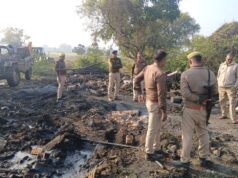 एसडीएम,सीओ के संयुक्त नेतृत्व में चलाया गया अवैध कच्ची शराब के विरुद्ध अभियान