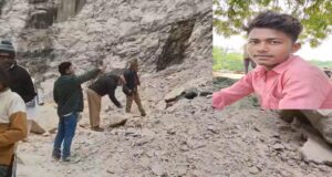 संदिग्ध परिस्थितियों में वर्षों से बन्द पहाड़ पर पड़ा मिला युवक का शव