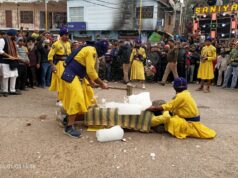 जो बोले सो निहाल की सदाओं से गूंज उठी वीर भूमि