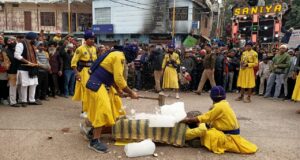 जो बोले सो निहाल की सदाओं से गूंज उठी वीर भूमि