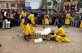 जो बोले सो निहाल की सदाओं से गूंज उठी वीर भूमि